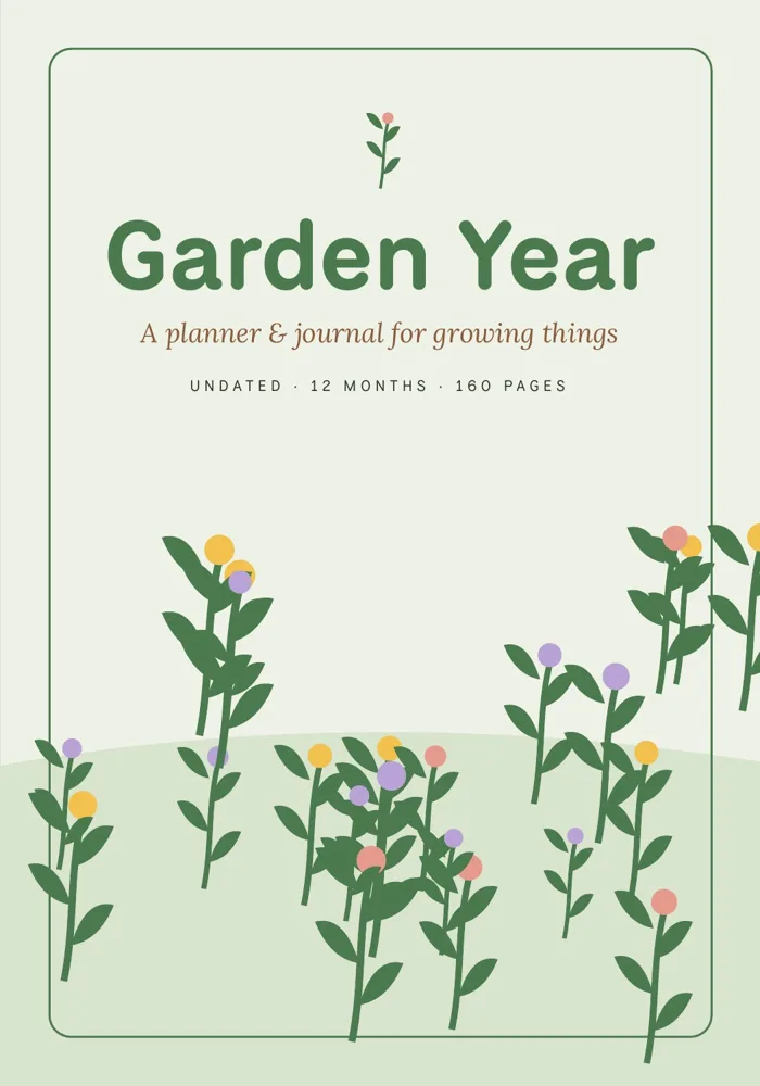Garden Year by Willow & Wren Studio